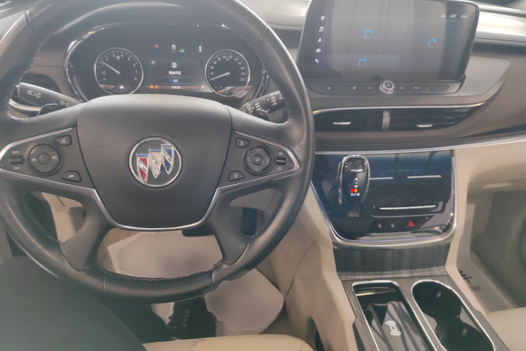 别克GL8 2022款 陆上公务舱 652T 尊贵型中控内饰12