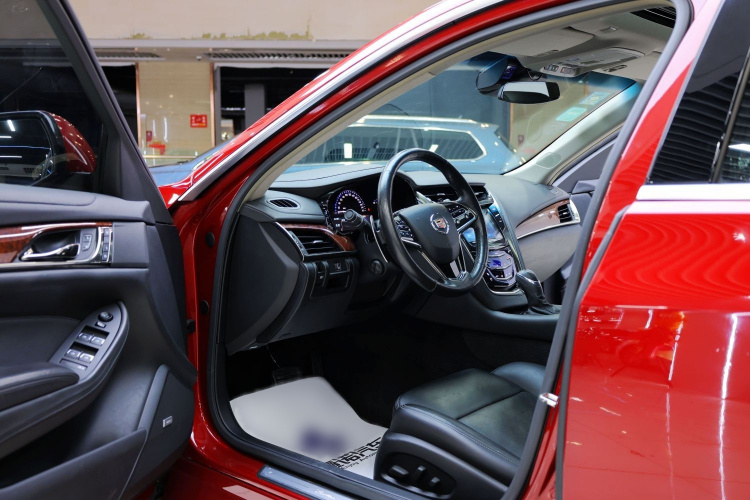 凯迪拉克CTS(进口) 2014款 28T 豪华型中控内饰7001