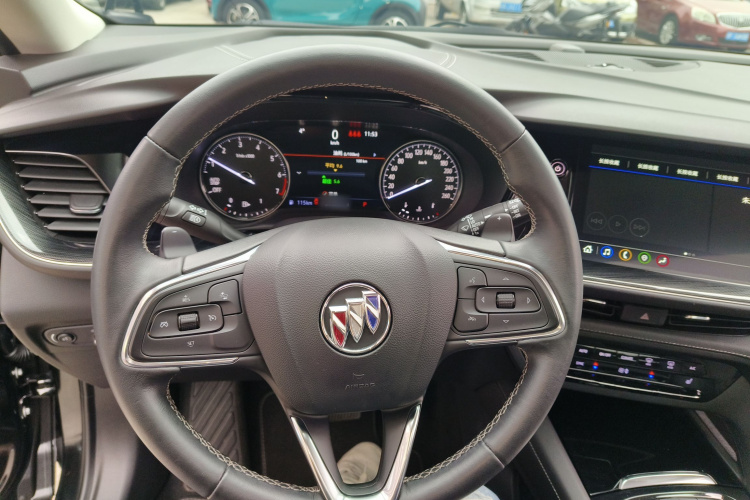 别克 2023款 昂科威S 552T 两驱豪华型中控内饰13