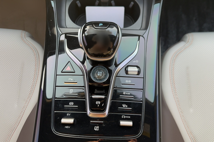 比亚迪 秦PLUS 2024款 荣耀版 DM-i 55KM领先型局部细节18