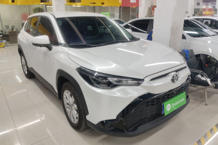 丰田 锋兰达 2024款 2.0L CVT精英plus版车身外观3