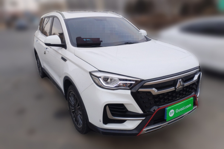 中国重汽VGV VGV U70Pro 2022款 1.5T 自动优悦版 7座车身外观3