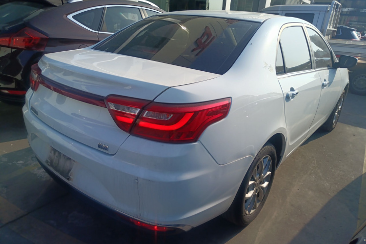 吉利汽车 远景 2018款 1.5L 自动幸福版车身外观6005