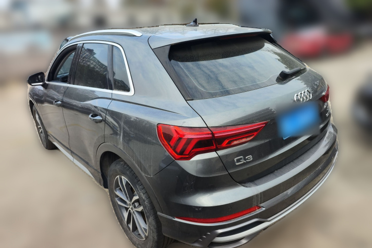 奥迪Q3 2020款 35 TFSI 进取动感型车身外观6003