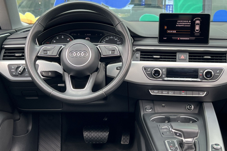 奥迪A5 2017款 Sportback 40 TFSI 时尚型中控内饰7003