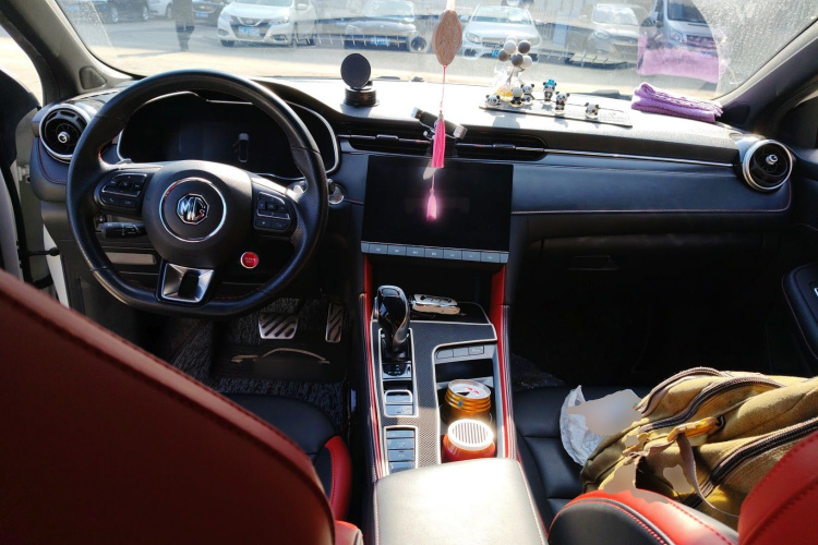 名爵 MG6 2020款 1.5T 自动Trophy豪华版中控内饰7002