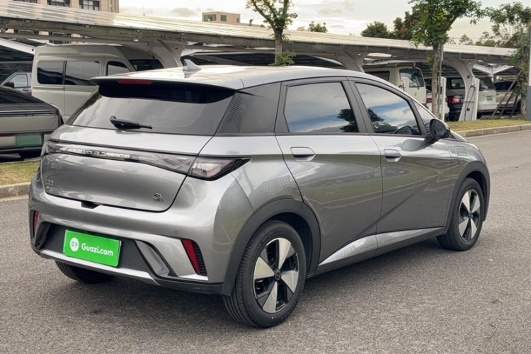 比亚迪 海豚 2023款 420km 自由版车身外观6004