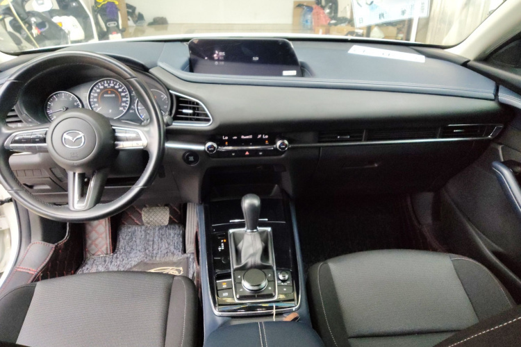 马自达CX-30 2020款 2.0L 自动雅悦型中控内饰7002