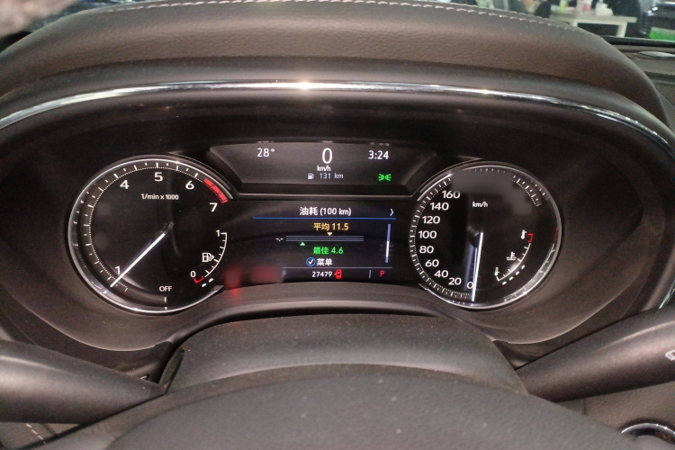 凯迪拉克CT5 2022款 28T 豪华型（标准版）局部细节14