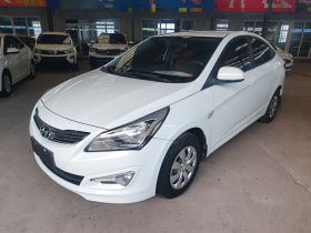 现代 瑞纳 2014款 1.4L 手动智能型GLS