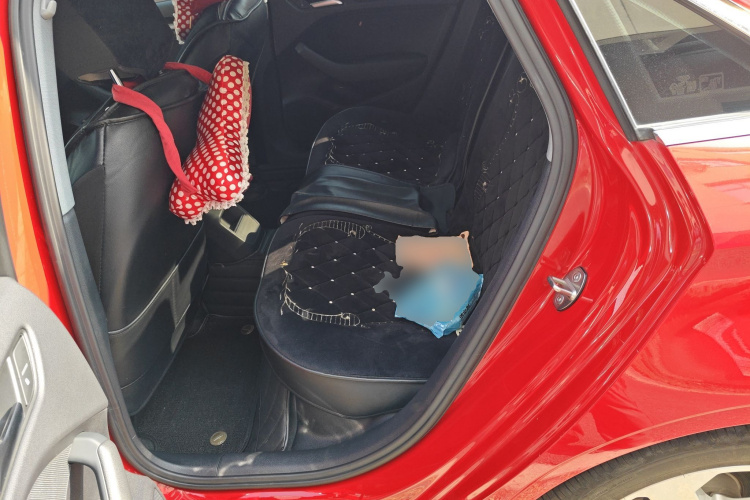 奥迪A3 2020款 改款 Limousine 35 TFSI 进取型 国VI中控内饰21