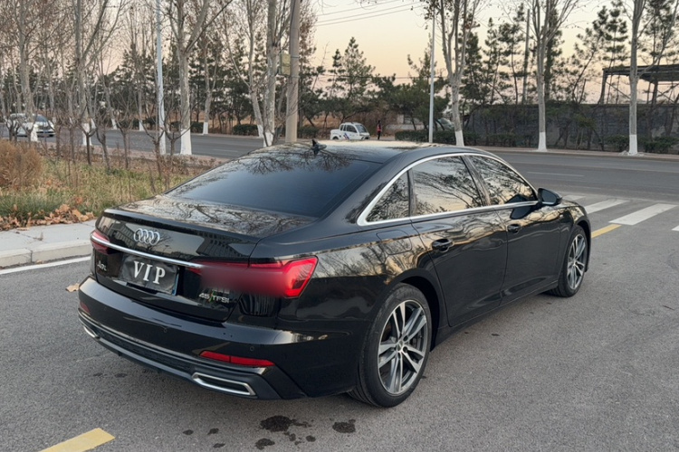 奥迪A6L 2019款 45 TFSI 臻选动感型车身外观6005