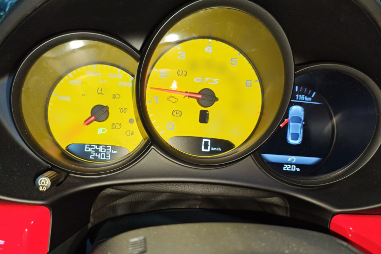 保时捷718 2018款 Cayman 2.0T局部细节14