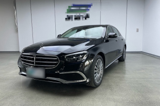奔驰E级 2023款 改款 E 300 L 时尚型