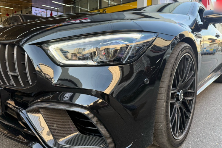 奔驰 2023款 AMG GT 50 四门跑车局部细节36
