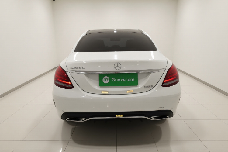 奔驰C级 2020款 改款 C 260 L 运动版车身外观6