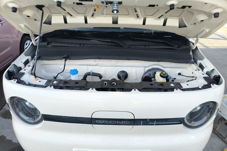 吉利银河 熊猫 2025款 210km 元气熊局部细节24