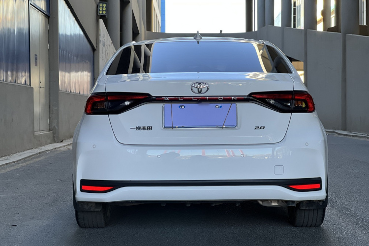 丰田 亚洲狮 2021款 2.0L 豪华版车身外观6003