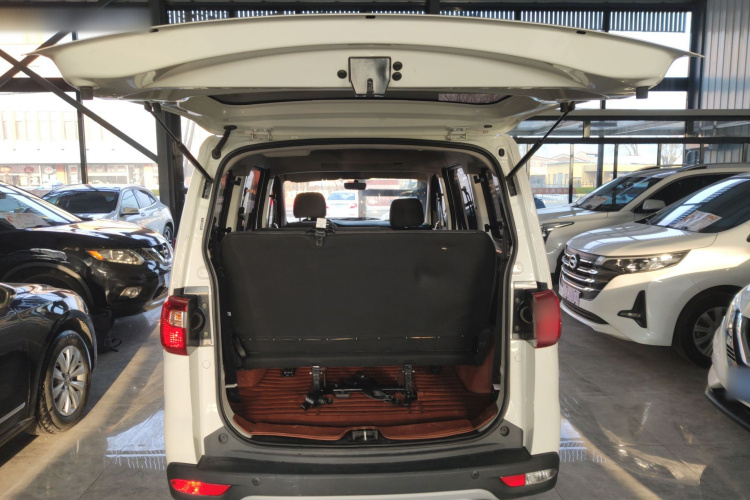 长安凯程 2021款 1.5L欧诺S智享版双蒸空调客车JL473QG局部细节23