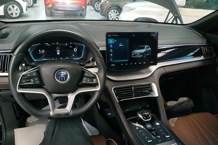 比亚迪 宋PLUS 2020款 1.5T 自动旗舰型中控内饰12
