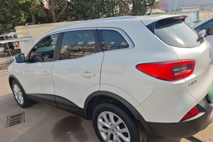 雷诺 科雷嘉 2017款 2.0L 两驱舒适版车身外观6003