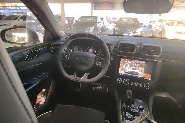 领克03 2019款 03+ 2.0TD 自动驭风版中控内饰13