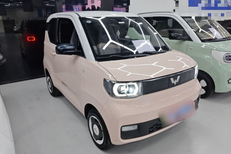 五菱汽车 宏光MINIEV 2021款 马卡龙时尚款 三元锂车身外观6002