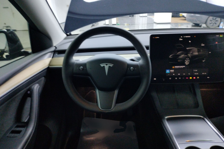 特斯拉 Model Y 2022款 改款 长续航全轮驱动版中控内饰13