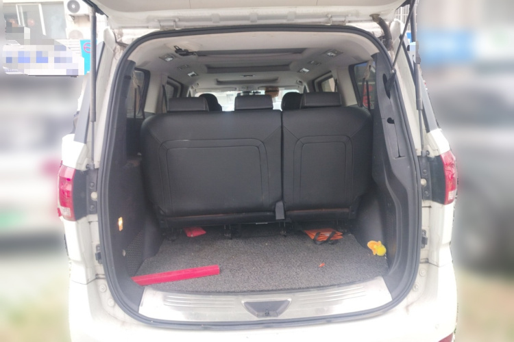 上汽大通MAXUS 大通G10 2018款 PLUS 2.0T 自动豪华行政版中控内饰23