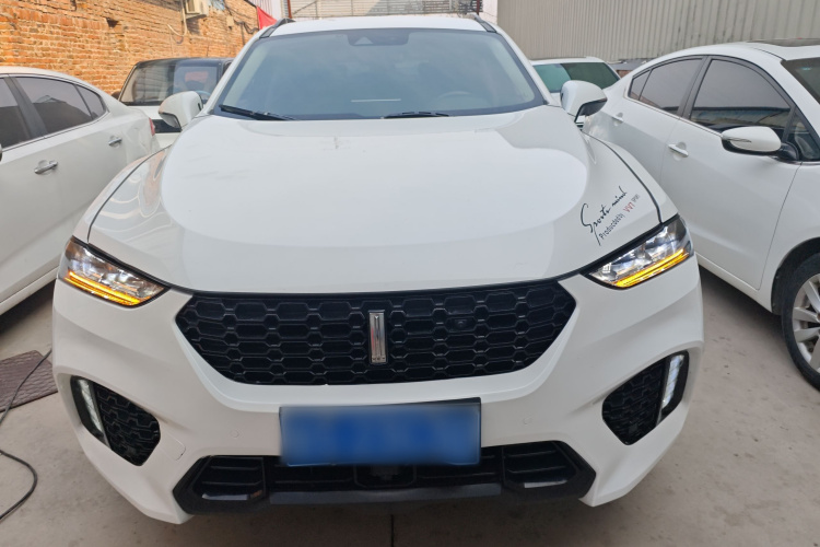 魏牌 VV7 2017款 2.0T 旗舰型车身外观6001