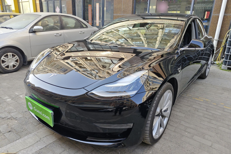 特斯拉 Model 3(进口) 2019款 长续航全轮驱动版车身外观1