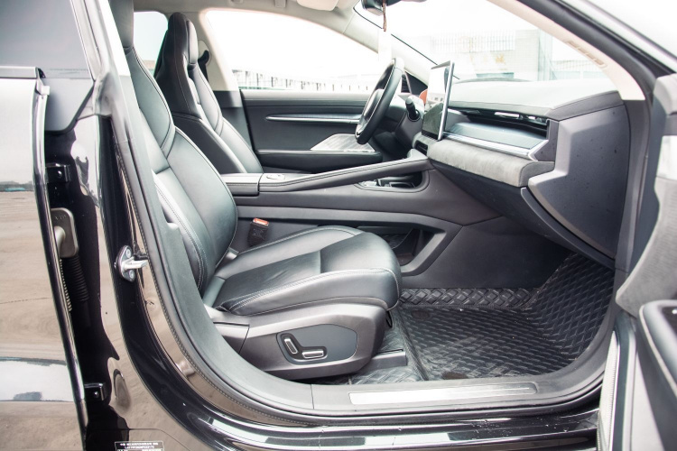 极氪001 2022款 超长续航单电机 WE版中控内饰7007