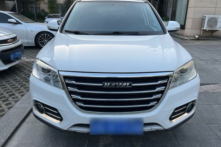 哈弗H6 2018款 运动版 1.5T 手动两驱精英型 国V车身外观6001