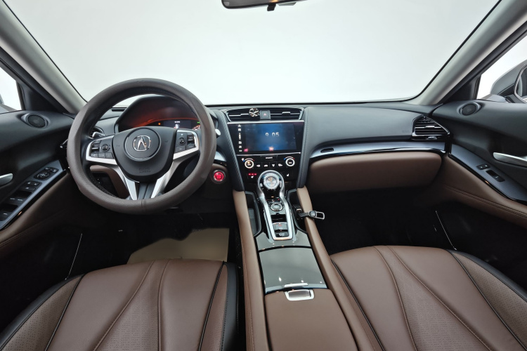 讴歌CDX 2021款 1.5T 两驱尊享版中控内饰7008