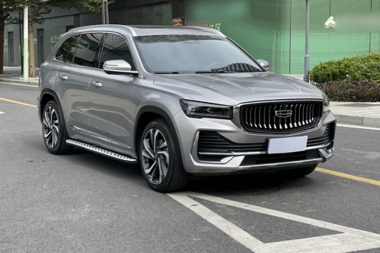 吉利汽车 星越L 2021款 2.0TD DCT EVO两驱智尊型车身外观6001