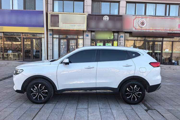 哈弗H6 2023款 国潮版 1.5T 自动都市版车身外观6003