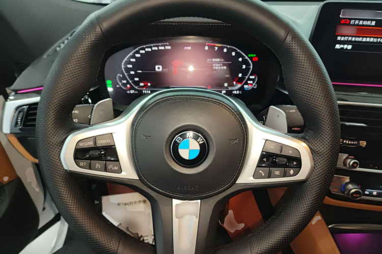 宝马6系GT 2021款 改款 630i M运动套装局部细节13