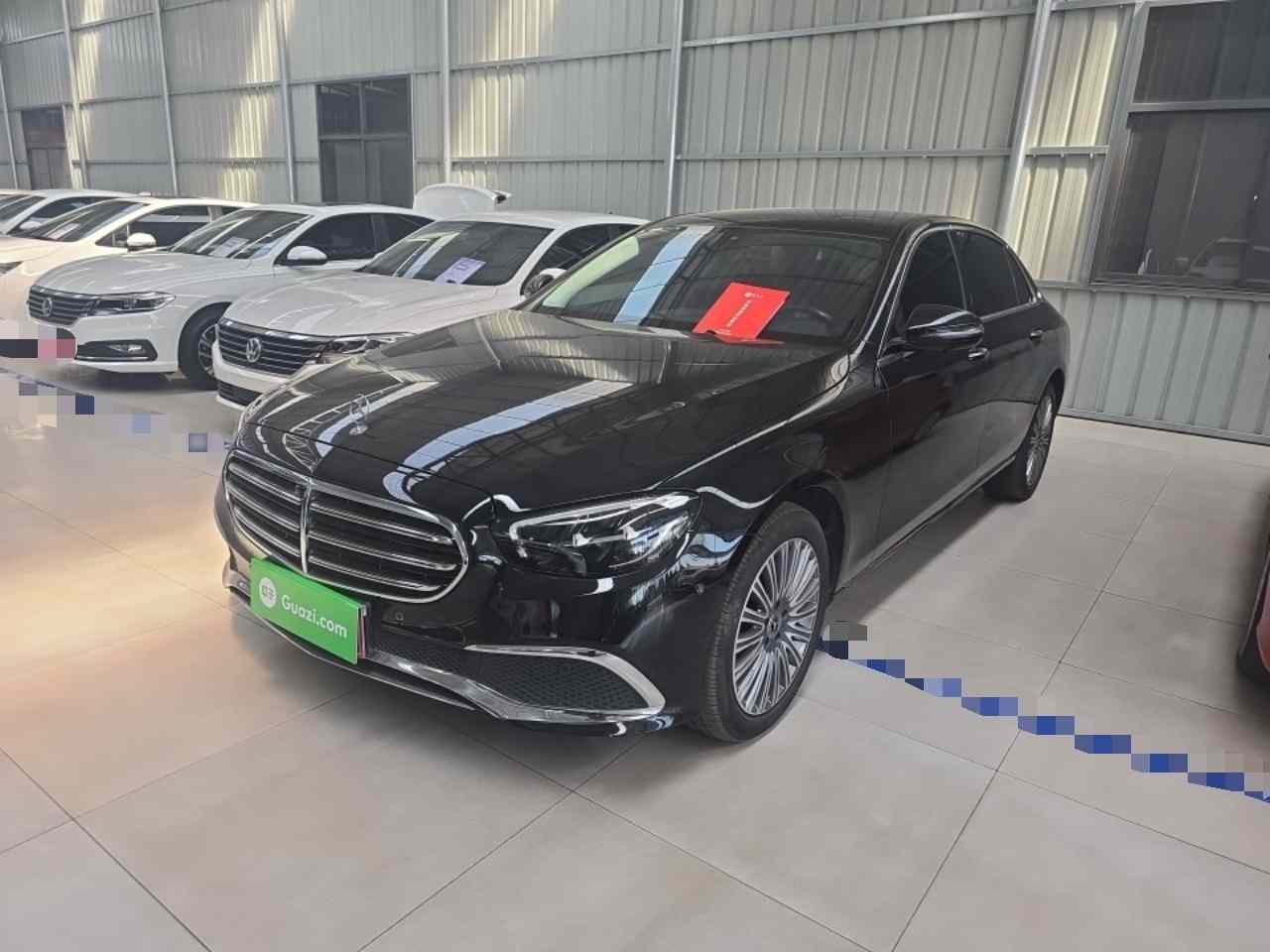 奔驰E级 2023款 改款 E 300 L 豪华型(2)