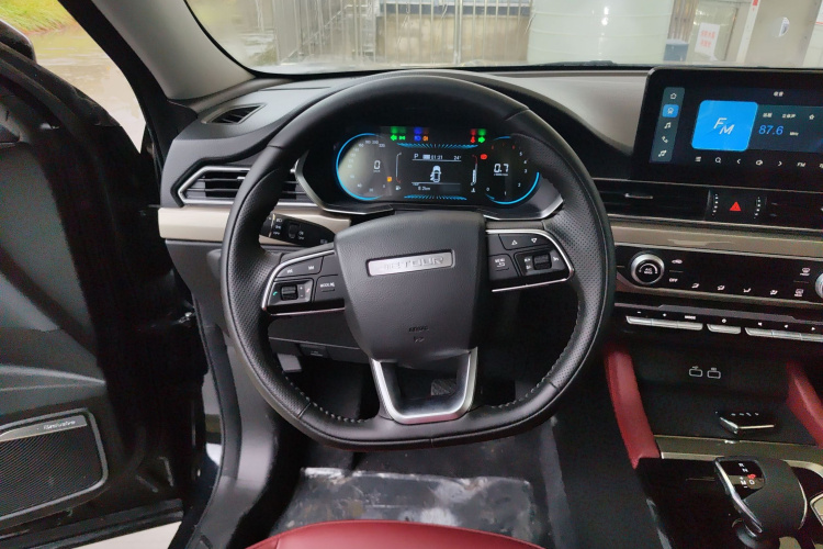 捷途X70 2024款 1.5T DCT跃享版 5座局部细节13