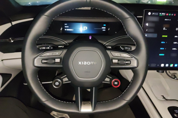 小米汽车 小米SU7 2024款 后驱超长续航高阶智驾Pro版局部细节13