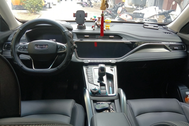 吉利汽车 博越 2020款 1.5TD 自动智联PRO中控内饰12