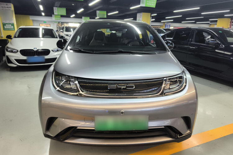 比亚迪 海豚 2023款 420km 时尚版车身外观6001