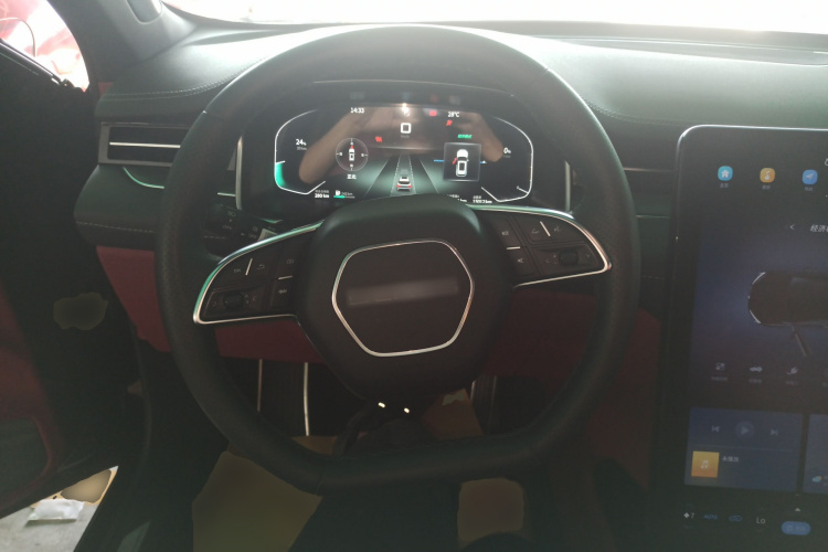 SERES赛力斯 赛力斯SF5 2021款 四驱自由远征版局部细节13