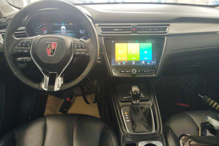 荣威i5 2019款 20T 自动4G互联超能旗舰版中控内饰12