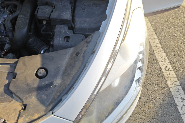 DS 5 2014款 1.6T 豪华版THP160局部细节9007