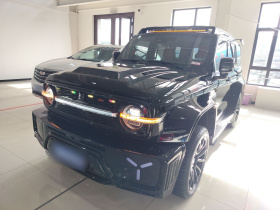 超境汽车 共创坦克300 2023款 2.0T 赛博骑士