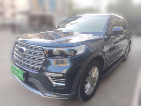 福特 探险者 2020款 EcoBoost 285 四驱钛金版 6座