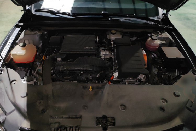 比亚迪 秦PLUS 2024款 荣耀版 DM-i 55KM领先型机舱底盘24