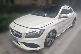 奔驰CLA 2017款 CLA 200 时尚型