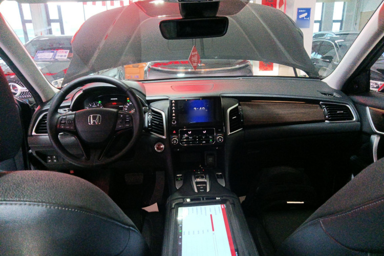 本田 冠道 2017款 370TURBO 四驱尊享版中控内饰12